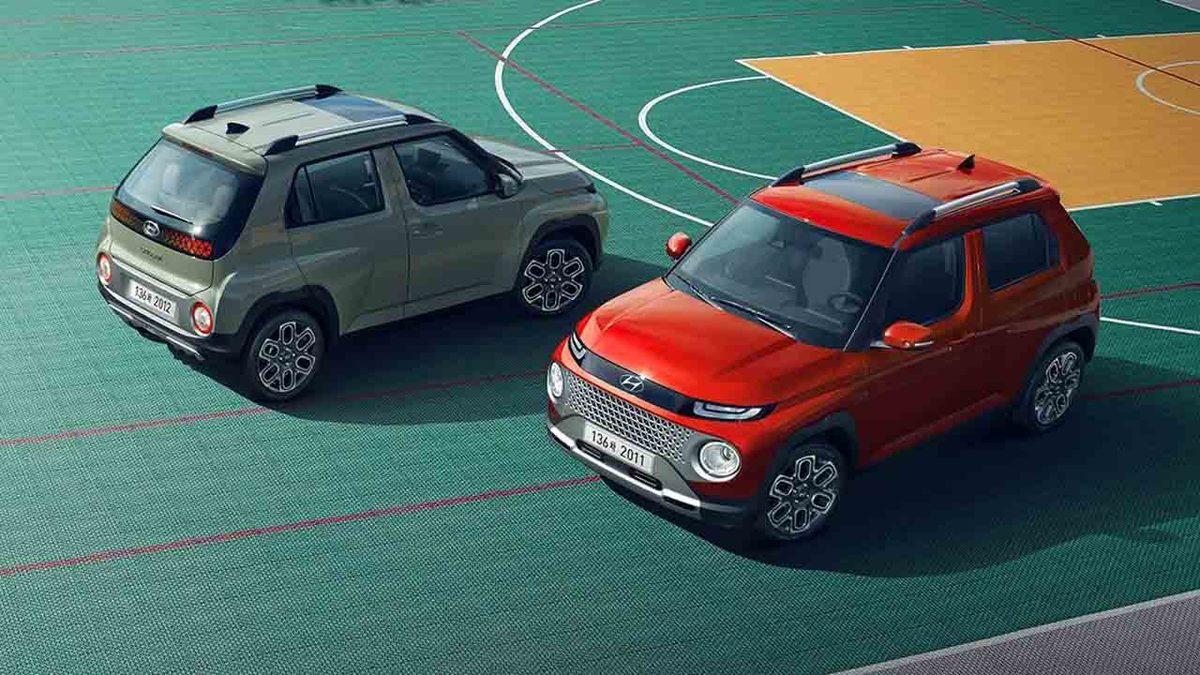 Hyundai, ‘Minnoş’ SUV Modeli Casper’ın İlk Fotoğraflarını Paylaştı