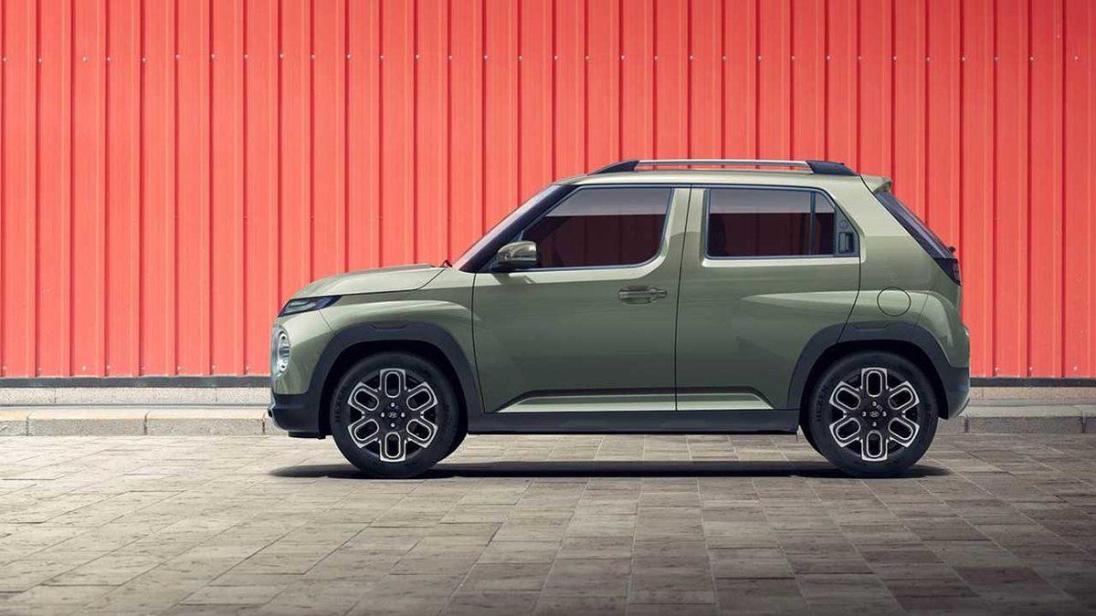 Hyundai, ‘Minnoş’ SUV Modeli Casper’ın İlk Fotoğraflarını Paylaştı