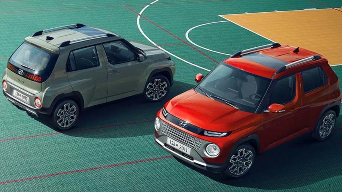 Hyundai, ‘Minnoş’ SUV Modeli Casper’ın İlk Fotoğraflarını Paylaştı