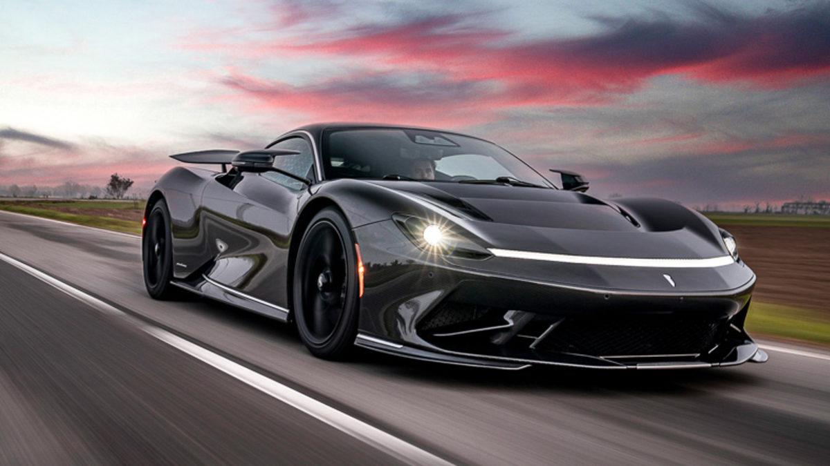 Pininfarina Battista’dan Ağızları Açık Bırakan Performans: 0’dan 100 Km/s Hıza 1,79 Saniyede Çıktı!