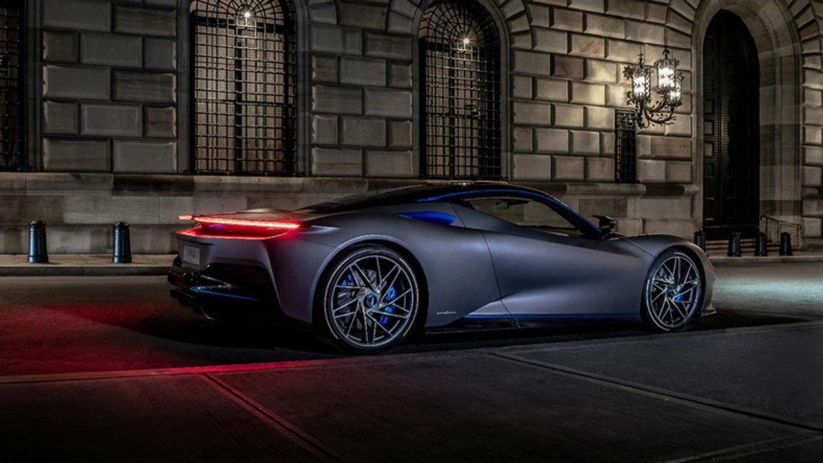 Pininfarina Battista’dan Ağızları Açık Bırakan Performans: 0’dan 100 Km/s Hıza 1,79 Saniyede Çıktı!