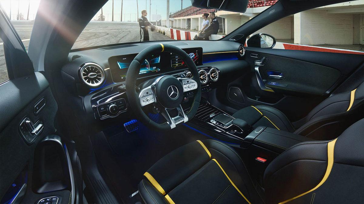 Sportif Bir Hatchback Olan Mercedes AMG A45’in Dikkat Çeken Özellikleri ve Fiyat Listesi