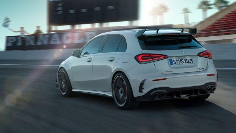 Sportif Bir Hatchback Olan Mercedes AMG A45’in Dikkat Çeken Özellikleri ve Fiyat Listesi