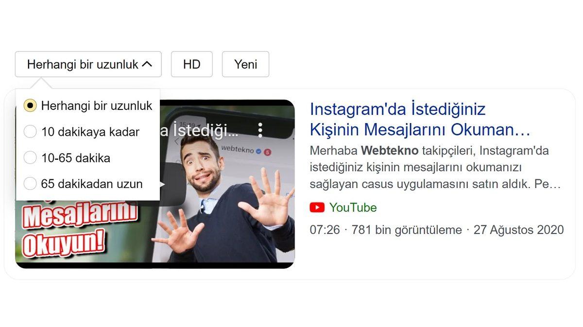Yandex Video Arama Nasıl Kullanılır?