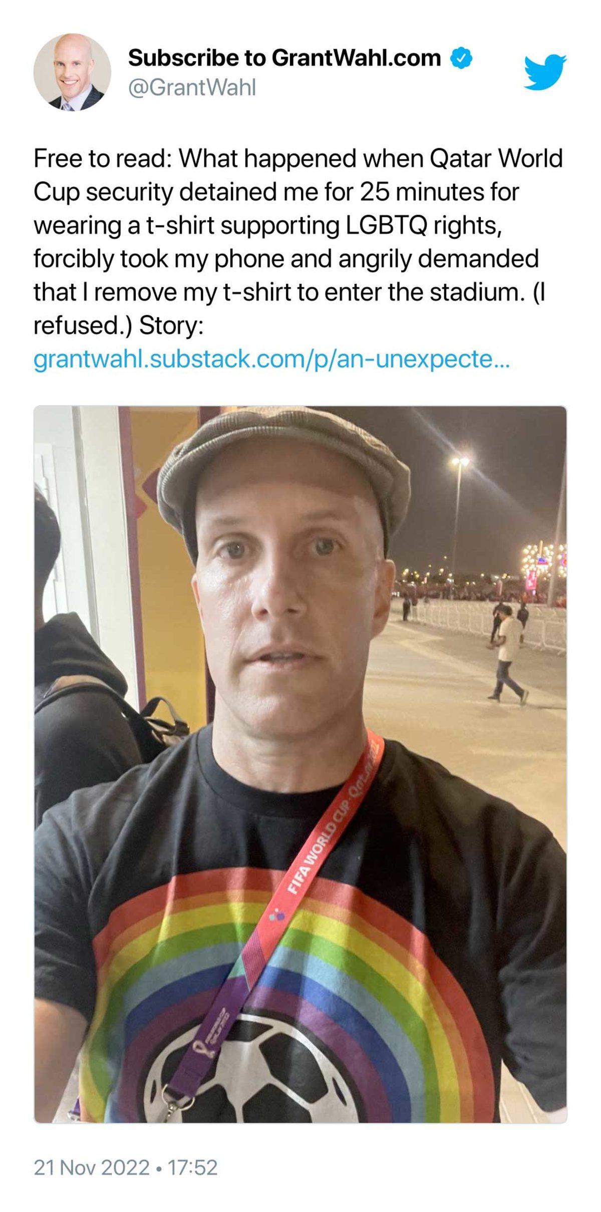 2022 Dünya Kupası’nda Futbol Dışında Tartışılan Akılalmaz Olaylar