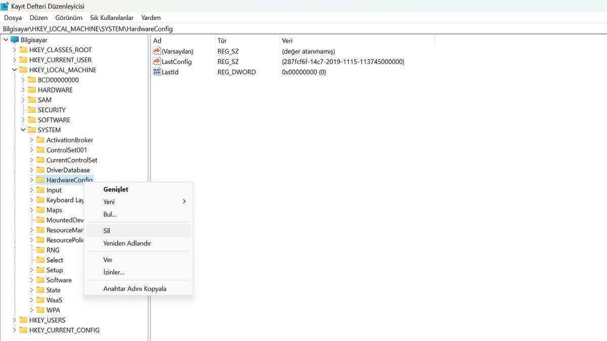 ’regedit’ Olarak Bildiğimiz Windows Kayıt Defteri Düzenleyicisi Nedir, Ne İşe Yarar, Nasıl Açılır?