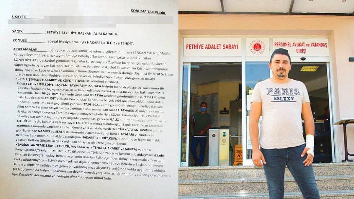 Jahrein’den Küfürlü Telefon Konuşması Ortaya Çıkan Belediye Başkanına Sert Eleştiri