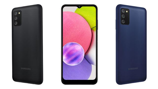 Samsung’un Giriş Seviyesinin de Girişinde Kalan Bütçe Dostu Yeni Telefonu Galaxy A03s Duyuruldu