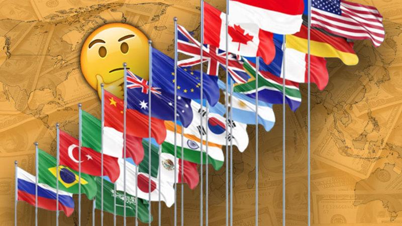 Dünyanın En Büyük Ekonomisine Sahip Olan 20 Ülke: Peki Türkiye Kaçıncı Sırada Yer Alıyor?