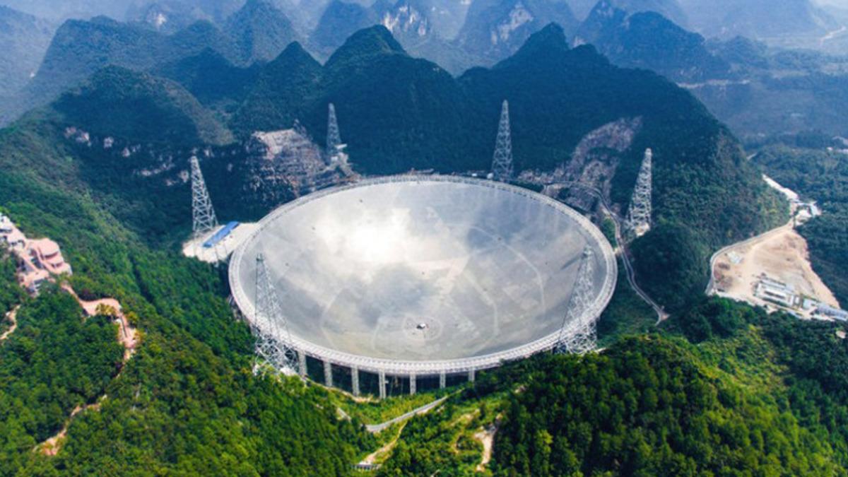 Dünyanın En Büyük Radyo Teleskobu Tienyen Göreve Başladı