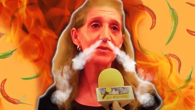 Acı Bir Şeyler Yerken Birdenbire Başlayan Burun Akıntısının Sebebi Nedir?