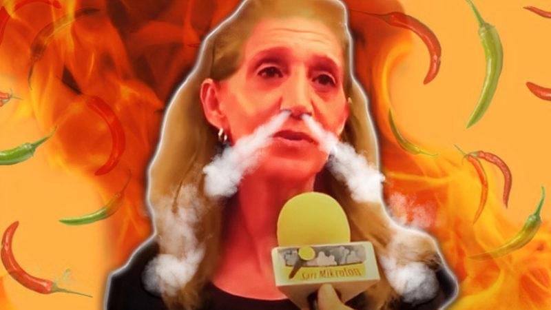 Acı Bir Şeyler Yerken Birdenbire Başlayan Burun Akıntısının Sebebi Nedir?