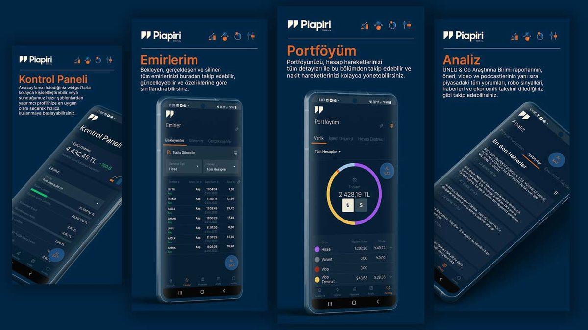 Özel Yatırım Danışmanı Gibi Uygulama ’Piapiri’ Yayınlandı: Peki Neler Sunuyor?