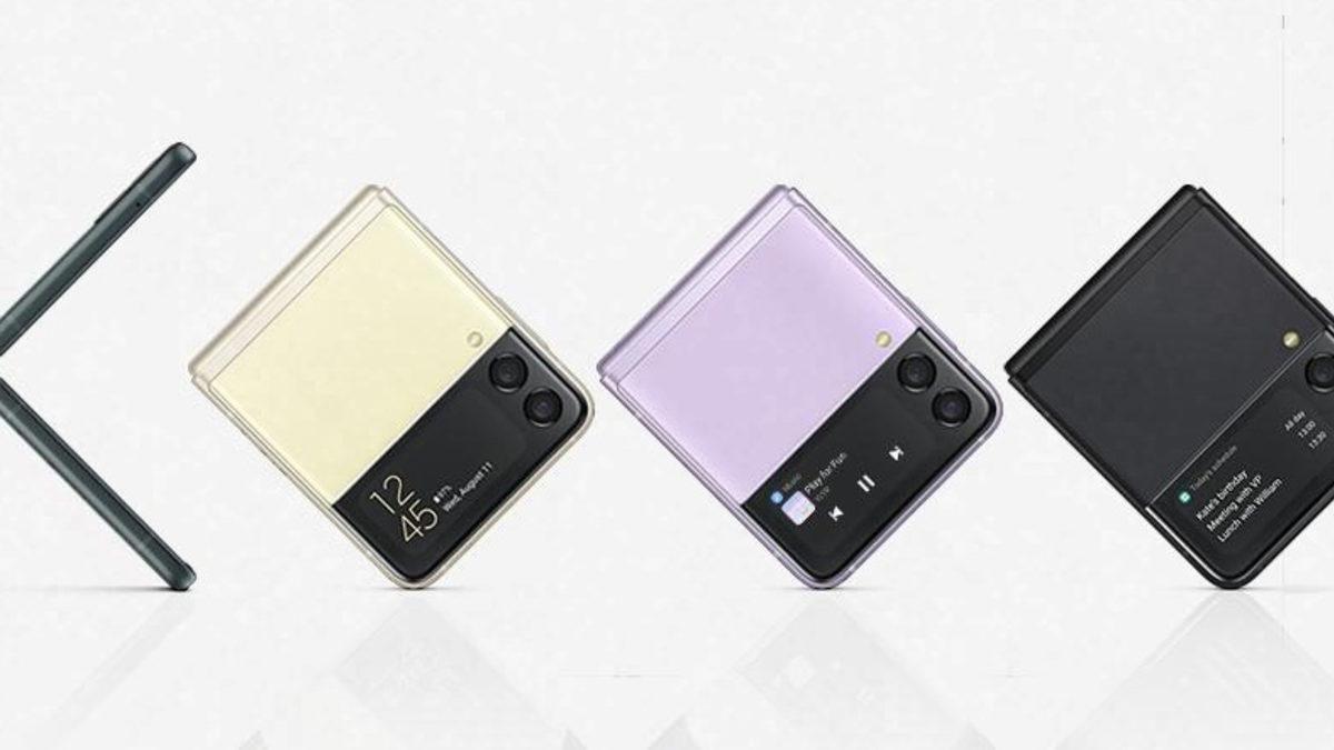 Samsung Galaxy Fold3 ve Galaxy Z Flip3 Türkiye’de Ön Siparişe Açıldı