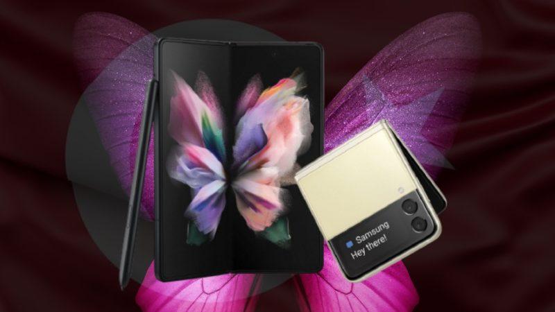 Samsung Galaxy Fold3 ve Galaxy Z Flip3 Türkiye’de Ön Siparişe Açıldı