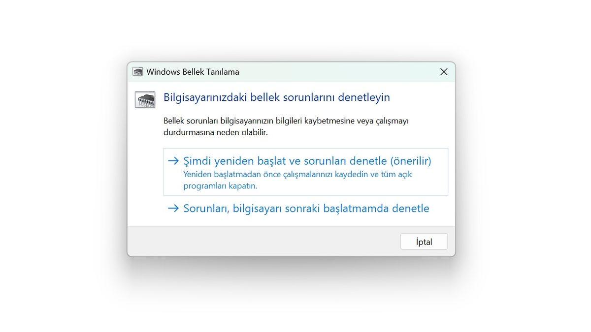 Bilgisayarın En Önemli Donanımlarından Biri Olan RAM’in Doğru Çalışıp Çalışmadığını Test Etmek İçin Deneyebileceğiniz Yöntemler