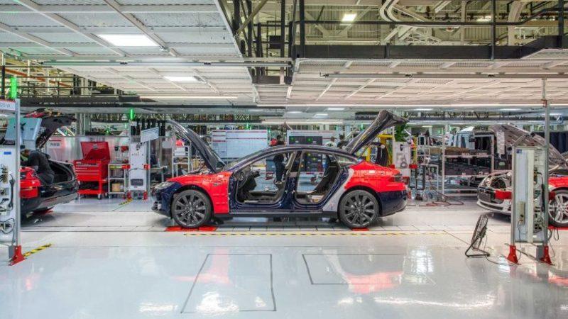 Çip Krizi Tesla’yı da Vurmuş: Çin’de Üretimin Durdurulduğu Ortaya Çıktı
