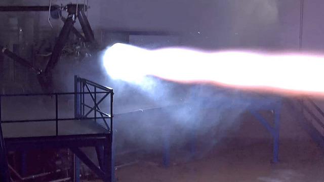SpaceX,Mars Yolculuğu İçin Raptor Roketi Testlerine Başladı