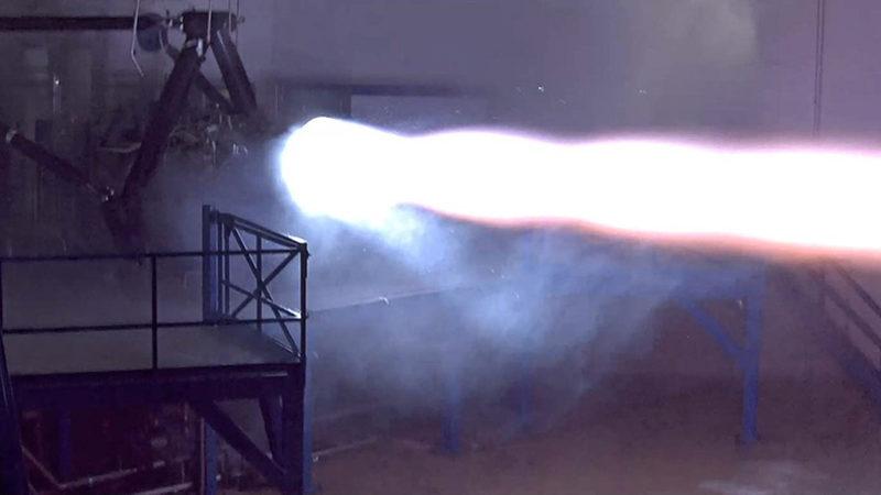 SpaceX,Mars Yolculuğu İçin Raptor Roketi Testlerine Başladı