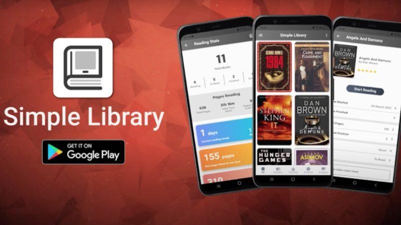 Dijital Kütüphanenizi Oluşturabileceğiniz Uygulama: Simple Library