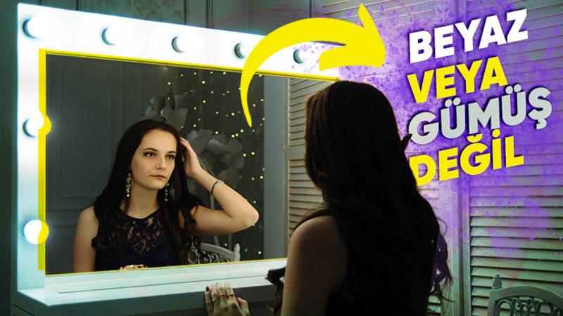 Etrafındaki Her Şeyi Yansıtan Aynalar Aslında Ne Renktir?