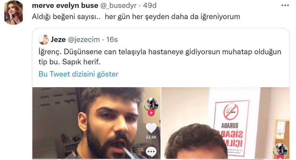 Hastalara Sulanıp Video Çeken TikTokçu Erkek Hemşire Sosyal Medyada Tepki Topladı