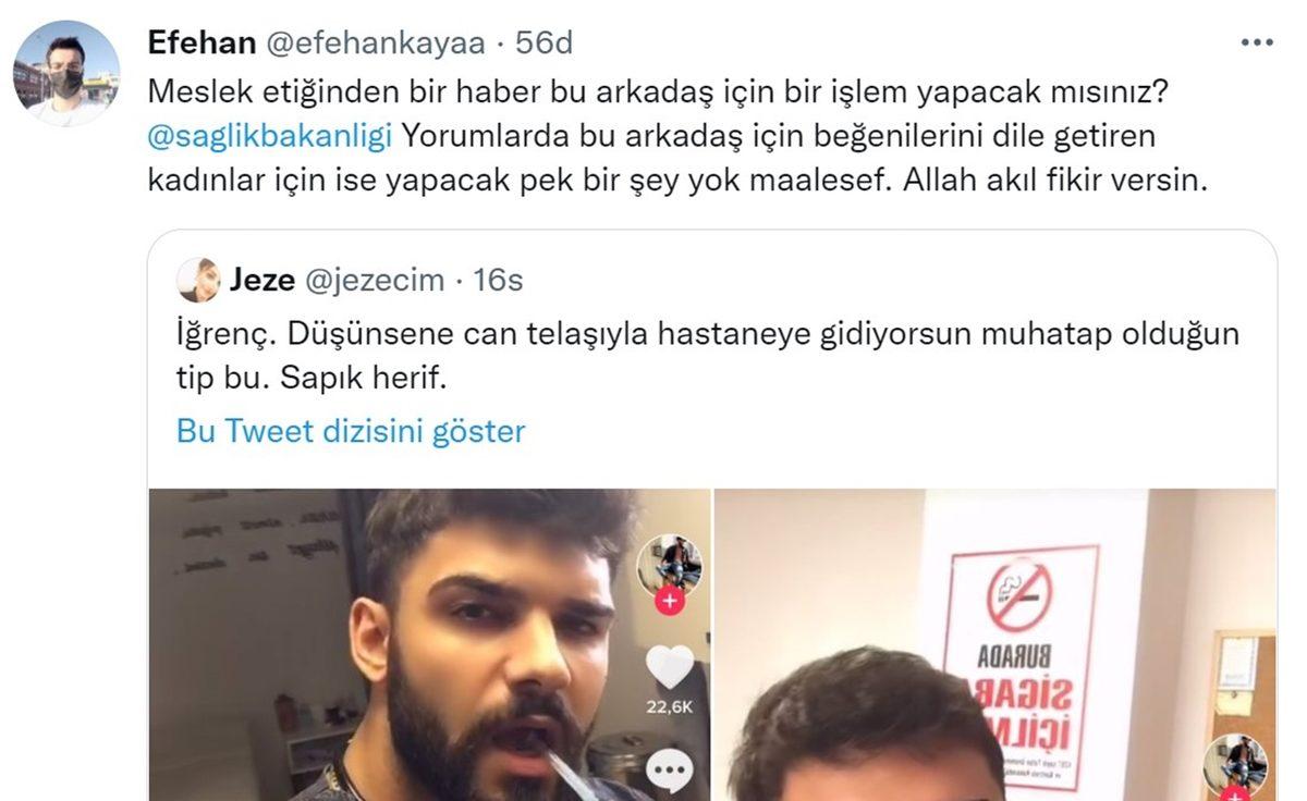 Hastalara Sulanıp Video Çeken TikTokçu Erkek Hemşire Sosyal Medyada Tepki Topladı