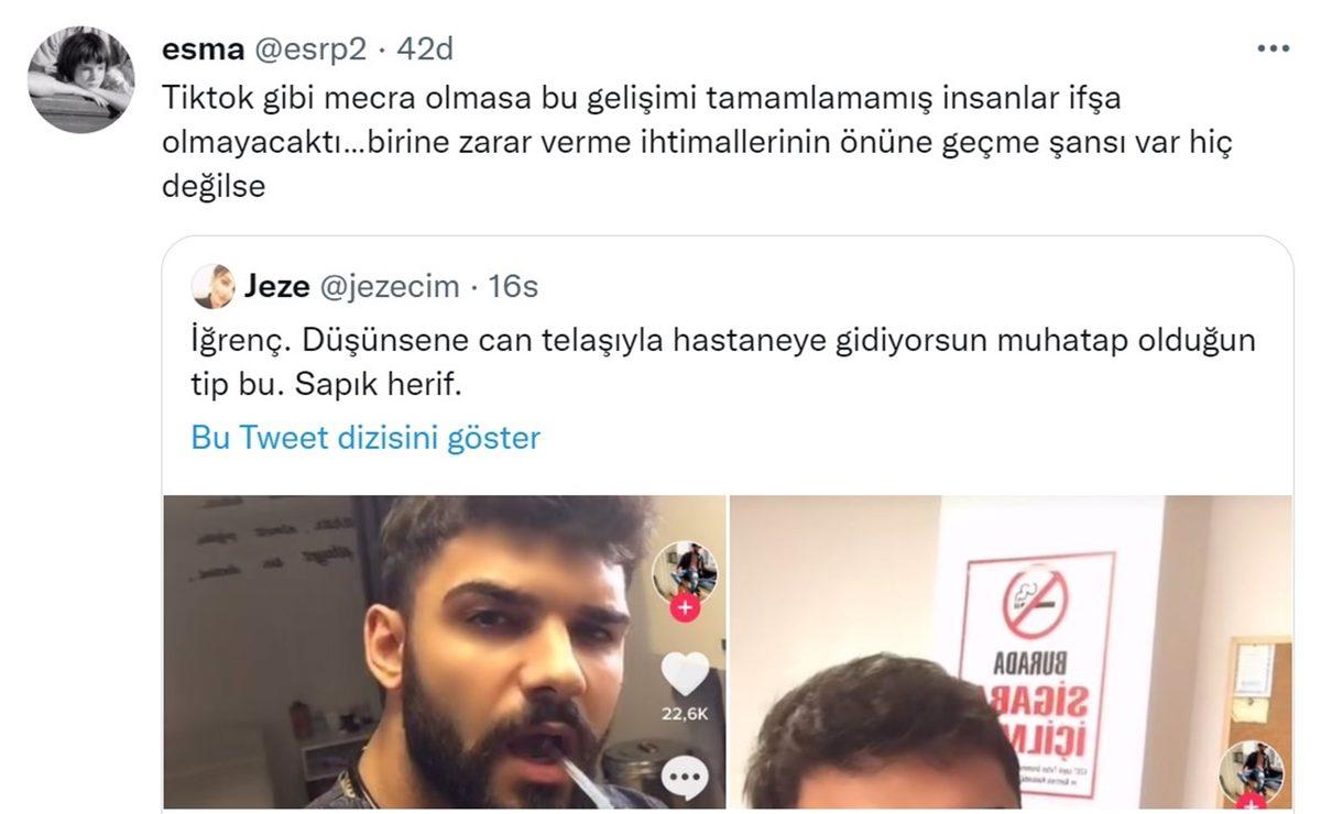 Hastalara Sulanıp Video Çeken TikTokçu Erkek Hemşire Sosyal Medyada Tepki Topladı