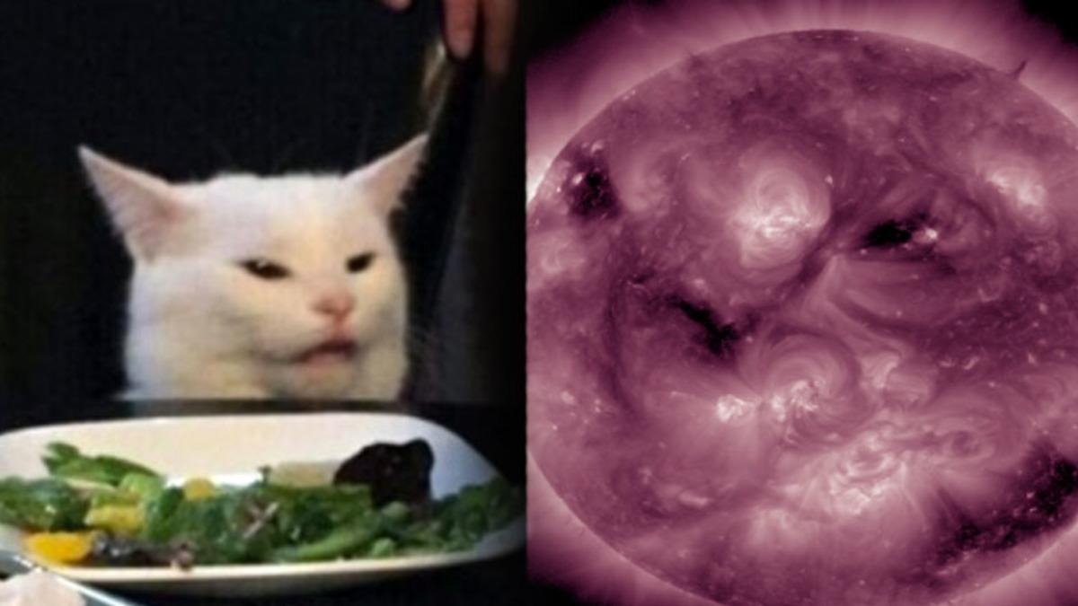 Güneş, Bu Sefer ’Kızgın Kızgın Bakarken’ Görüntülendi!