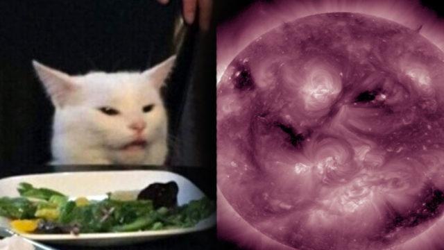 Güneş, Bu Sefer ’Kızgın Kızgın Bakarken’ Görüntülendi!