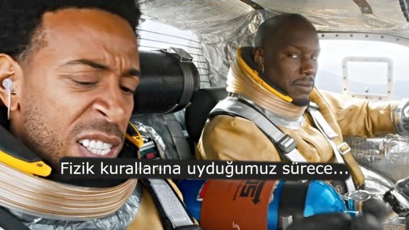 Hızlı ve Öfkeli’nin Tamamen Mantık Dışı Kurgulandığını İspatlayan 10 Sahne
