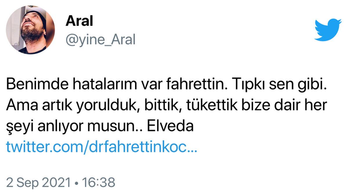 Fahrettin Koca’nın ‘Efkâr’ Dolu Paylaşımına Gelen Tepkiler