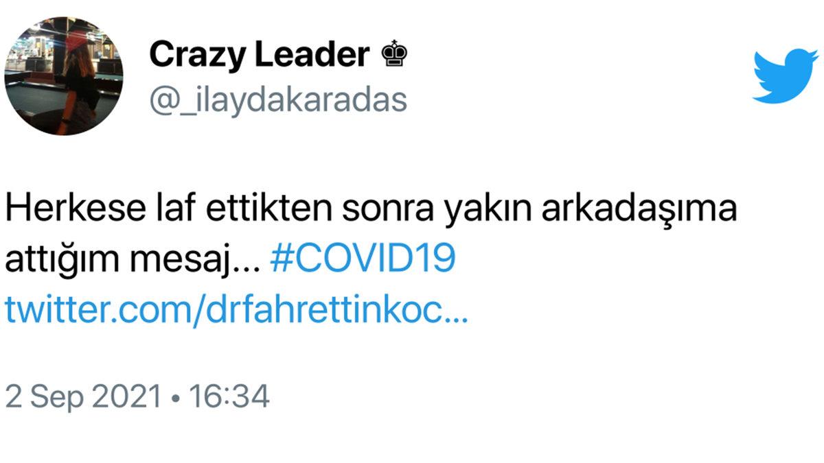 Fahrettin Koca’nın ‘Efkâr’ Dolu Paylaşımına Gelen Tepkiler