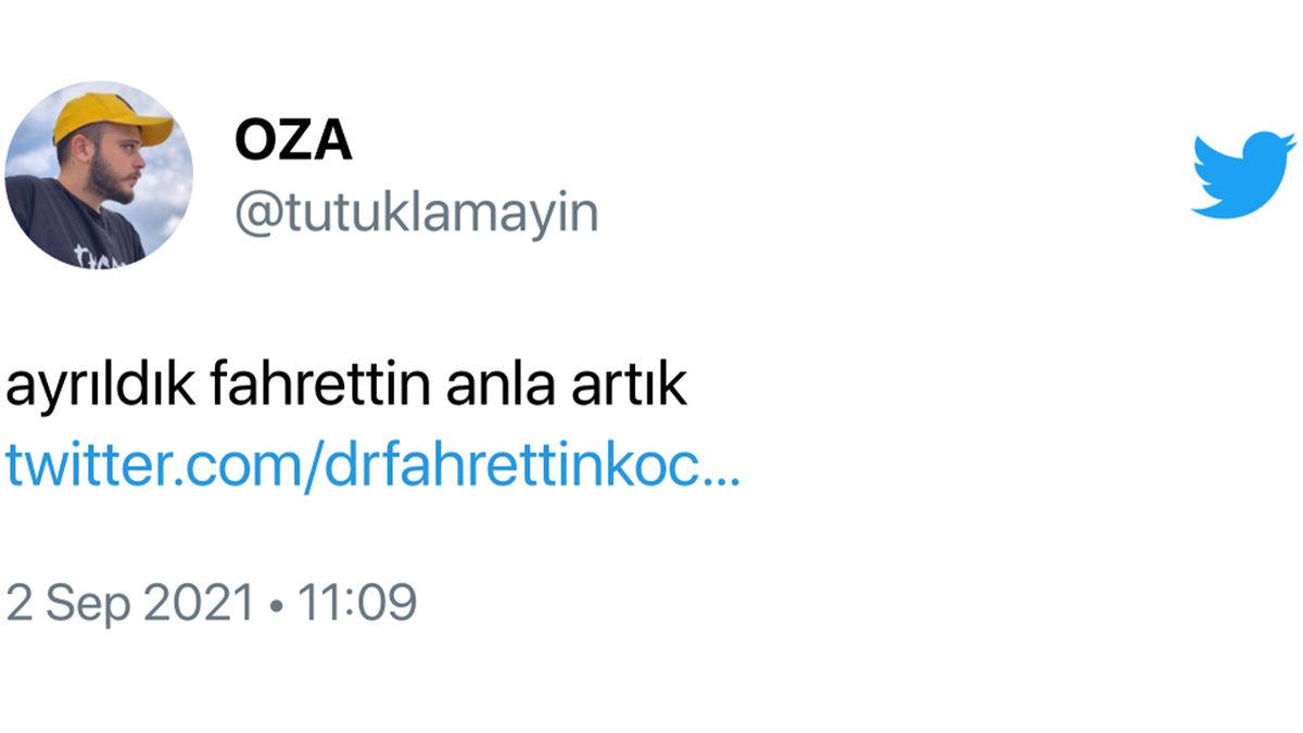 Fahrettin Koca’nın ‘Efkâr’ Dolu Paylaşımına Gelen Tepkiler