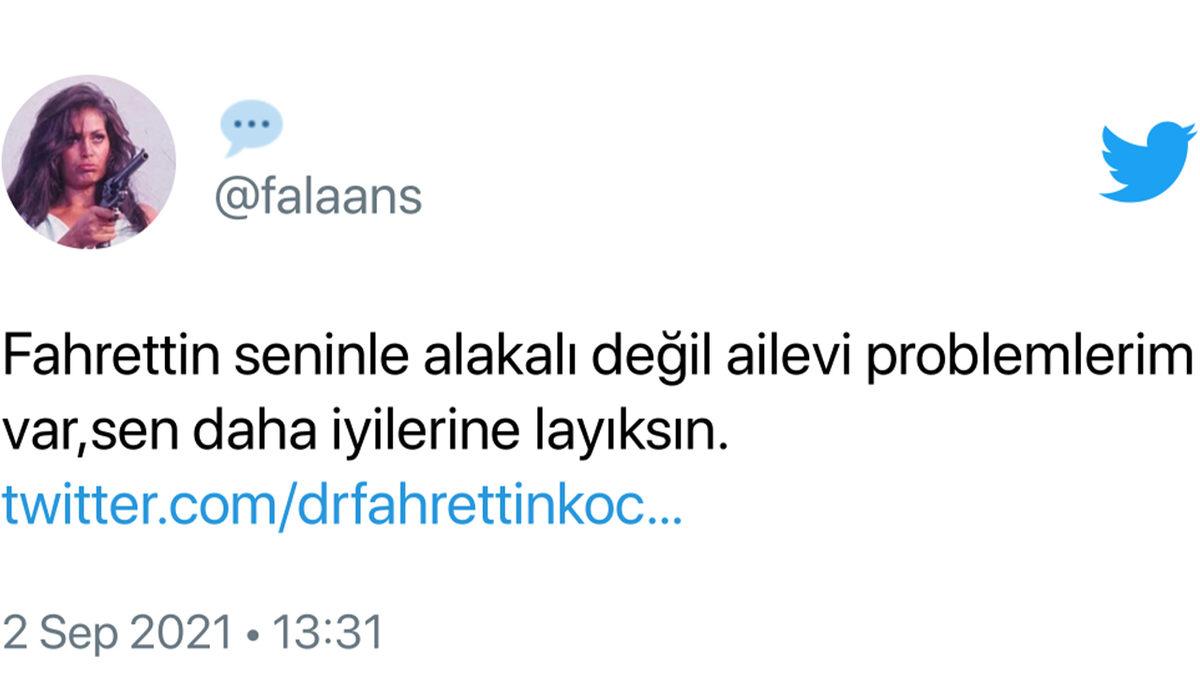 Fahrettin Koca’nın ‘Efkâr’ Dolu Paylaşımına Gelen Tepkiler