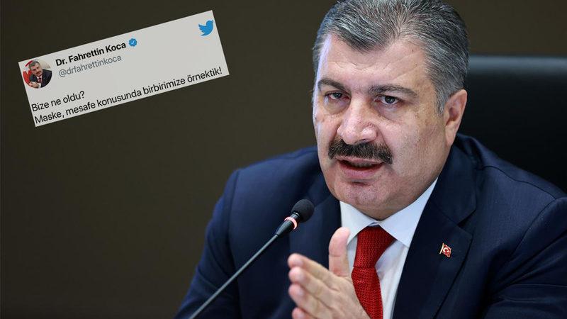 Fahrettin Koca’nın ‘Efkâr’ Dolu Paylaşımına Gelen Tepkiler