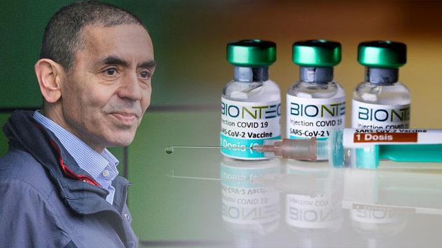 BioNTech’in Kurucusu Uğur Şahin, Üçüncü Doz Aşının Yüzde Kaç Koruma Sağladığını Açıkladı