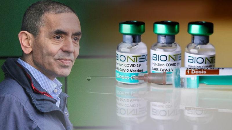 BioNTech’in Kurucusu Uğur Şahin, Üçüncü Doz Aşının Yüzde Kaç Koruma Sağladığını Açıkladı