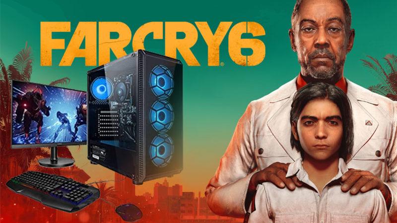 Far Cry 6’nın Oyuncuların Yüzlerini Güldürecek Sistem Gereksinimleri Açıklandı