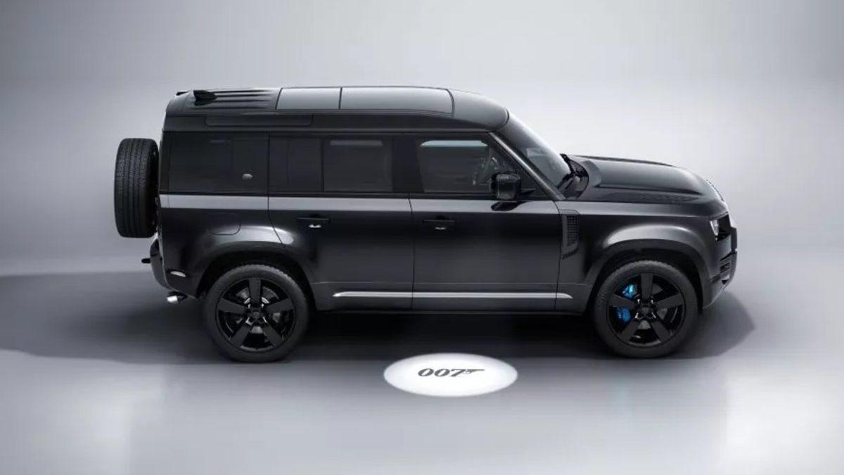 Land Rover’dan James Bond’a Özel Model: V8 Bond Edition Defender