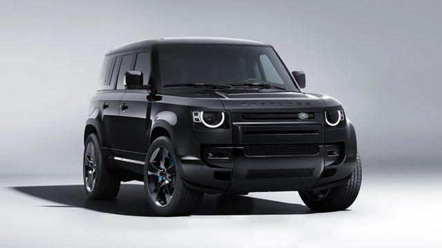 Land Rover’dan James Bond’a Özel Model: V8 Bond Edition Defender