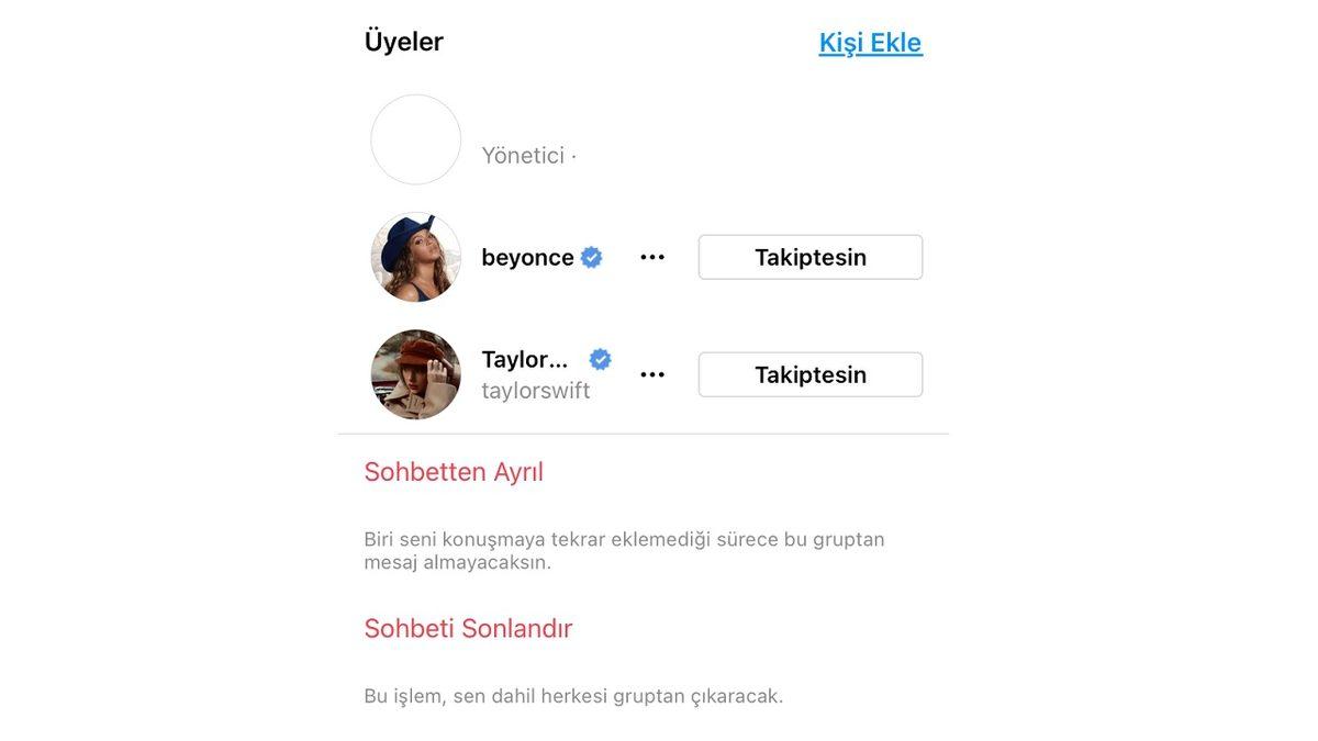 Instagram Üzerinden Grup Sohbeti Nasıl Kurulur?