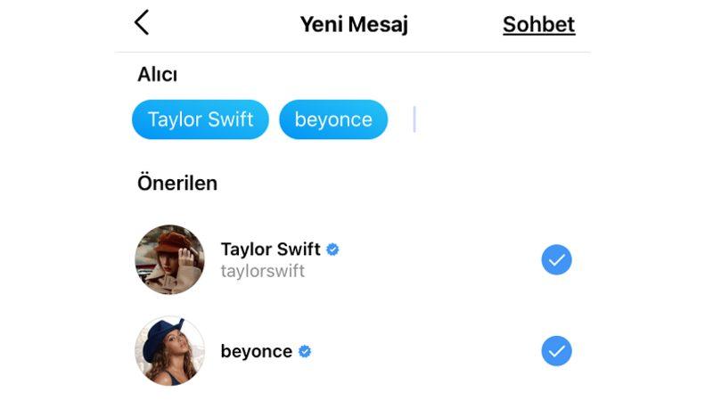 Instagram Üzerinden Grup Sohbeti Nasıl Kurulur?