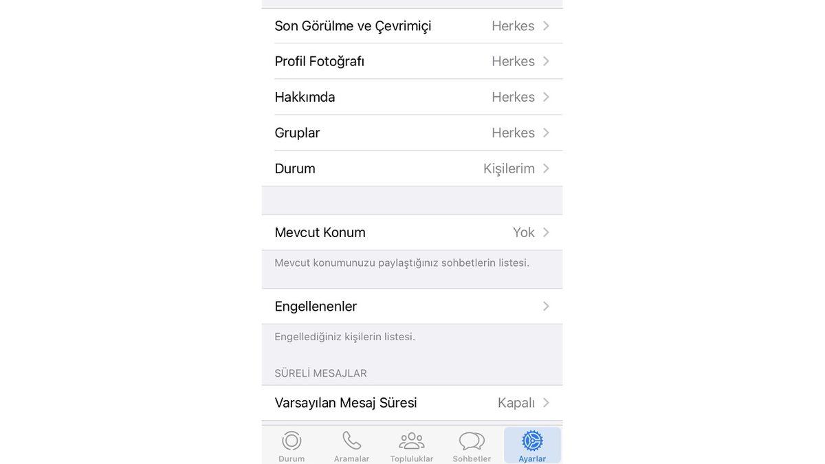 Sadece 5 Adımda WhatsApp’ta Çevrimiçi Olduğumuzu Nasıl Gizleyebiliriz?