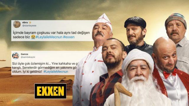 İşte Yıllar Sonra Ekranlara Geri Dönen Leyla ile Mecnun’a Gelen Tepkiler