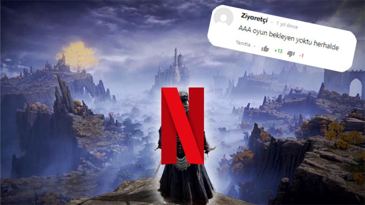 Netflix, Mobil Oyunlardan Sonra Şimdi de Bilgisayar Oyunu İçin Kolları Sıvadı: Büyük Çaplı Bir Yapım Gelebilir!