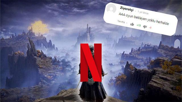 Netflix, Mobil Oyunlardan Sonra Şimdi de Bilgisayar Oyunu İçin Kolları Sıvadı: Büyük Çaplı Bir Yapım Gelebilir!