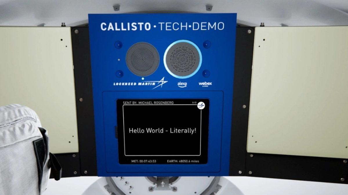 İnsanlığı Ay’a Geri Götürecek Orion Aracındaki iPad Sayesinde, Siz de Dünya’dan Uzaya Mesaj Gönderebilirsiniz!