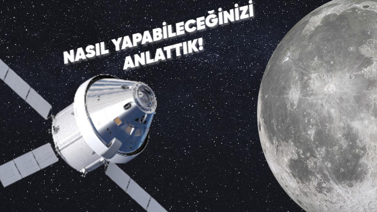 İnsanlığı Ay’a Geri Götürecek Orion Aracındaki iPad Sayesinde, Siz de Dünya’dan Uzaya Mesaj Gönderebilirsiniz!