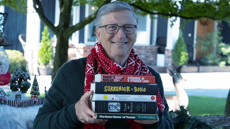 Bill Gates, Okuduğu Tüm Kitaplar İçinde En Sevdiği 5 Tanesini Paylaştı
